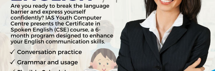 Unleash the Power of Language Certificate in Spoken English CSE