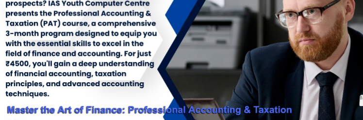 Master the Art of Finance: Professional Accounting & Taxation 