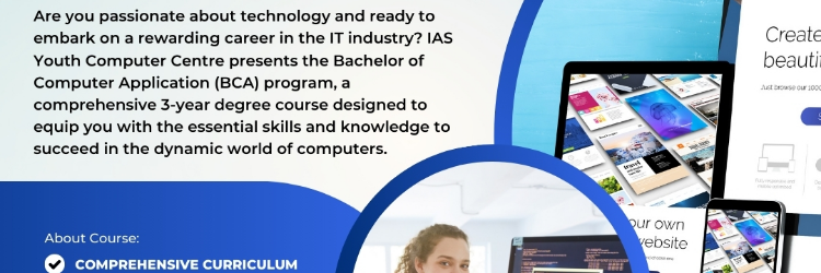 Launch Your IT Career Bachelor of Computer Application 