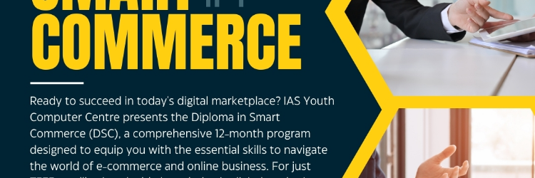 Thrive in the Digital Age Diploma in Smart Commerce 