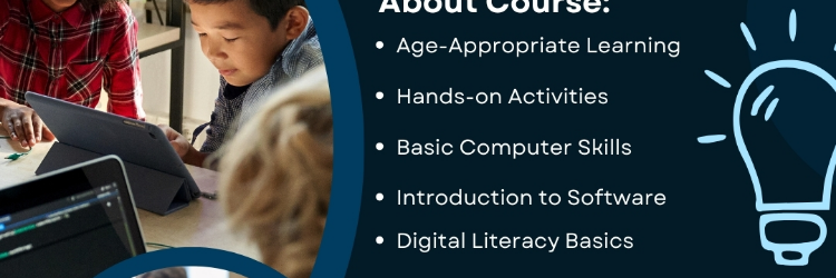 Spark Their Digital Curiosity Primary School Computer Course