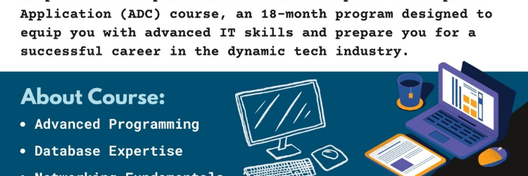 Elevate Your Tech Career Advance Diploma in Computer Application 