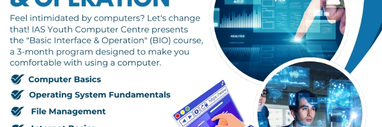 Master Your Computer  Basic Interface and Operation BIO 