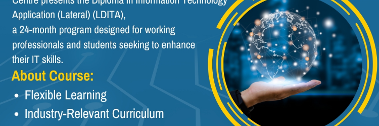 Advance Your IT Career Diploma in Information Technology Application  Lateral