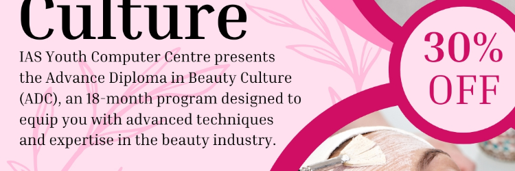 Elevate Your Beauty Career Advance Diploma in Beauty Culture 