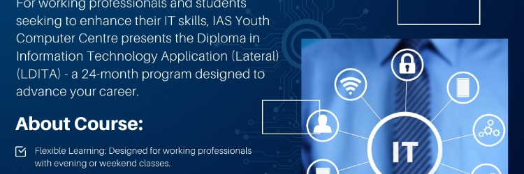 Level Up Your IT Career Diploma in Information Technology Application Lateral 