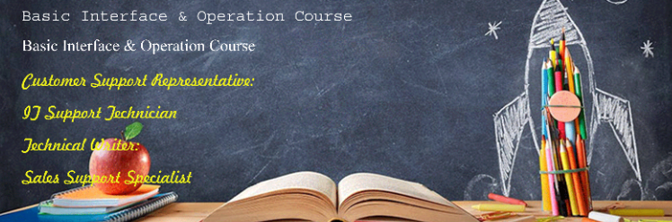 Basic Interface and Operation Course 2024