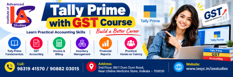 Tally Prime with GST Course: Career Opportunities and Skills You Learn