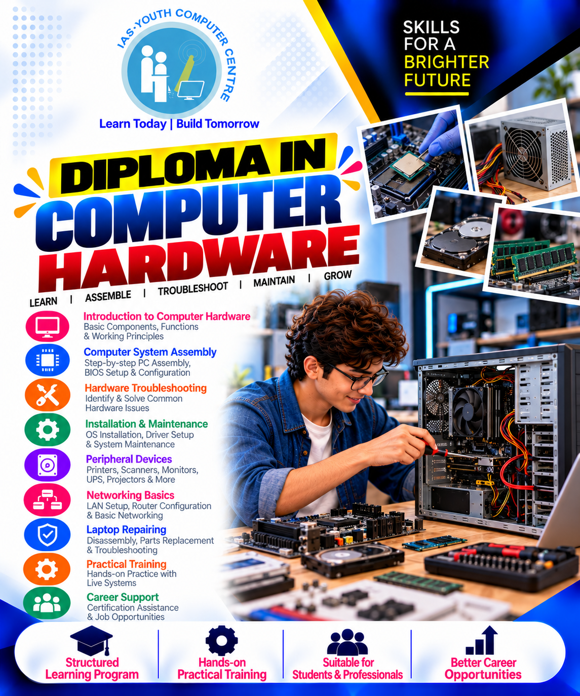 Advance Diploma in Computer Hardware