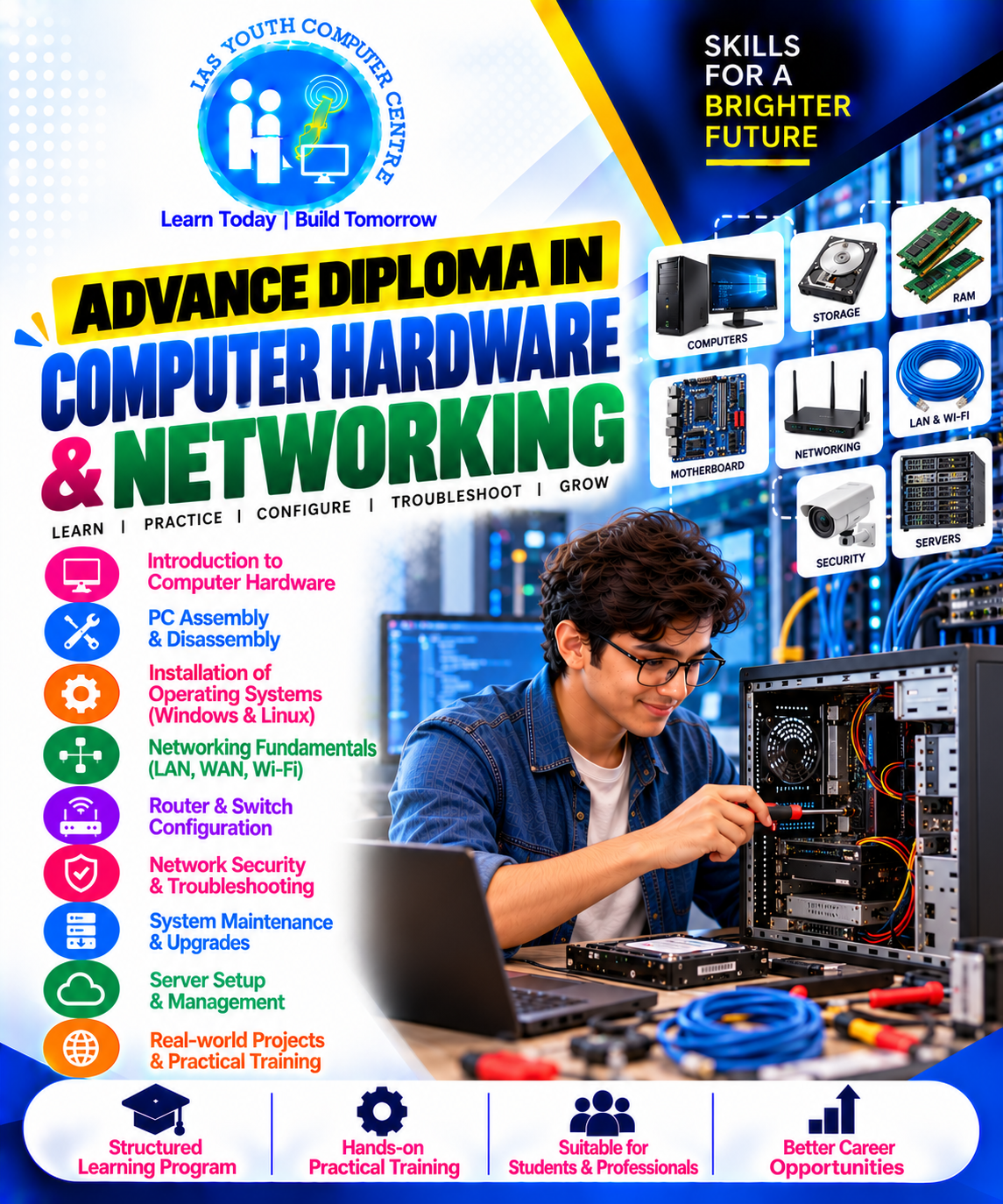 Advance Diploma in Computer Hardware & Networking