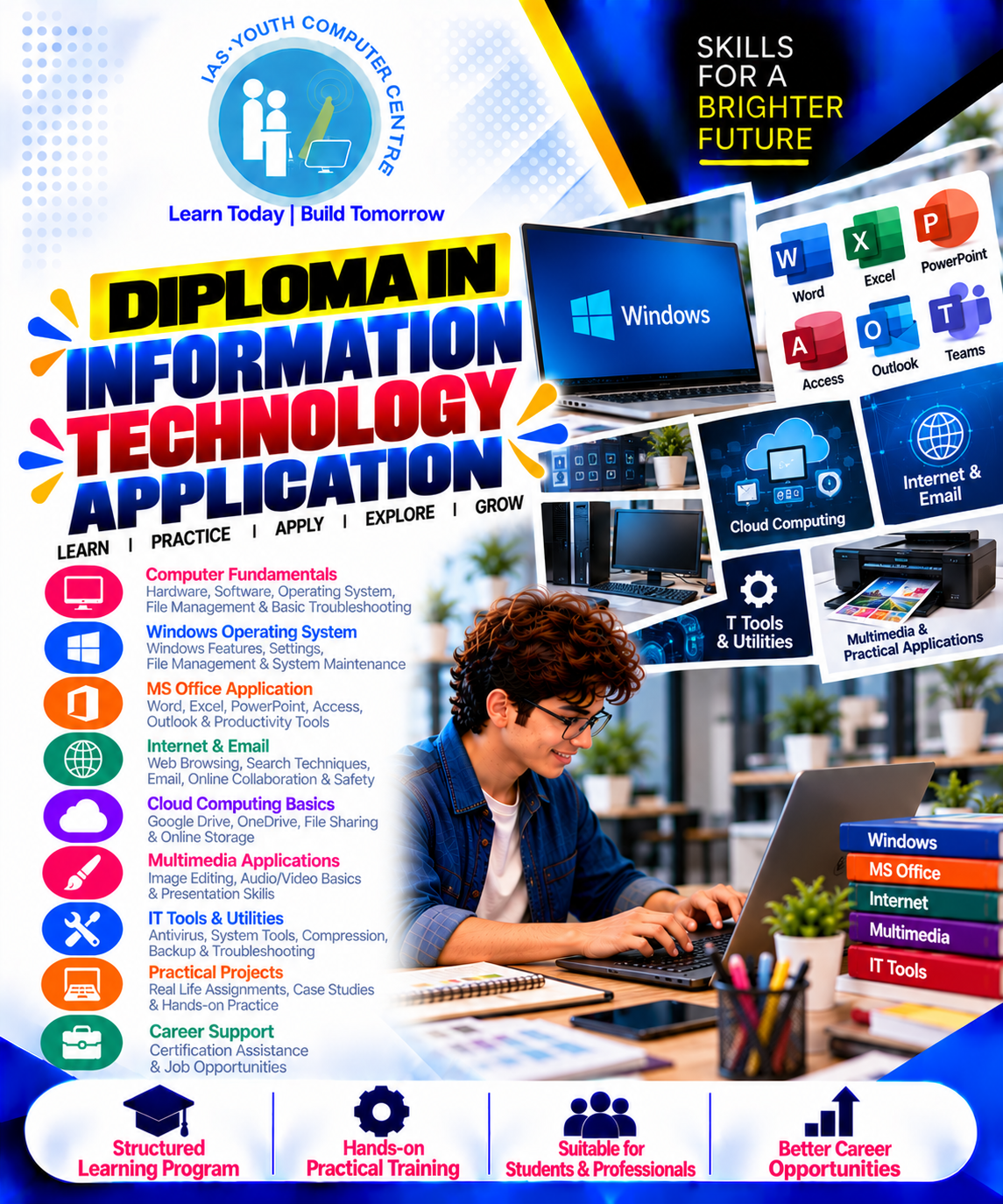 Diploma in Information Technology Application