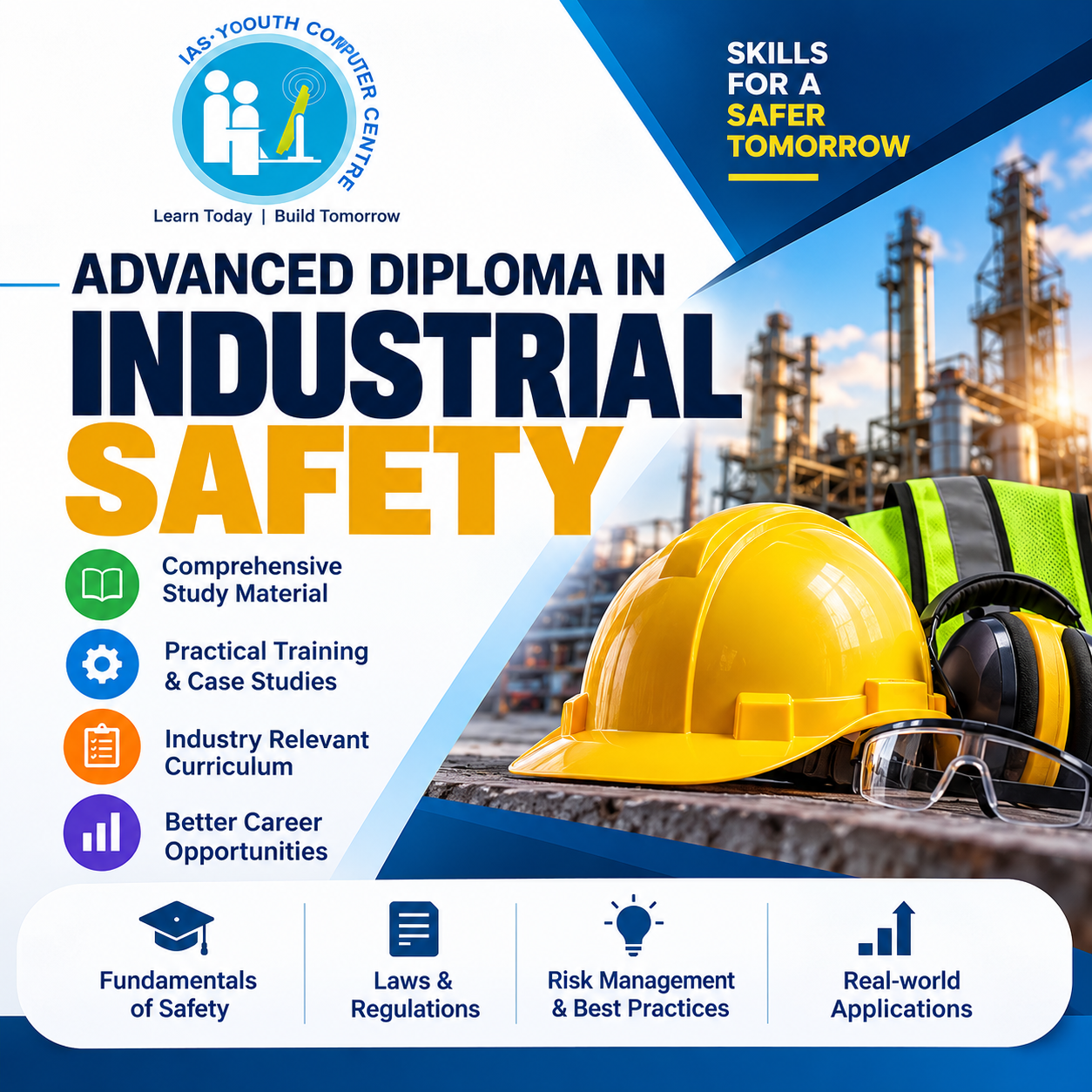 Advanced Diploma in Industrial Safety