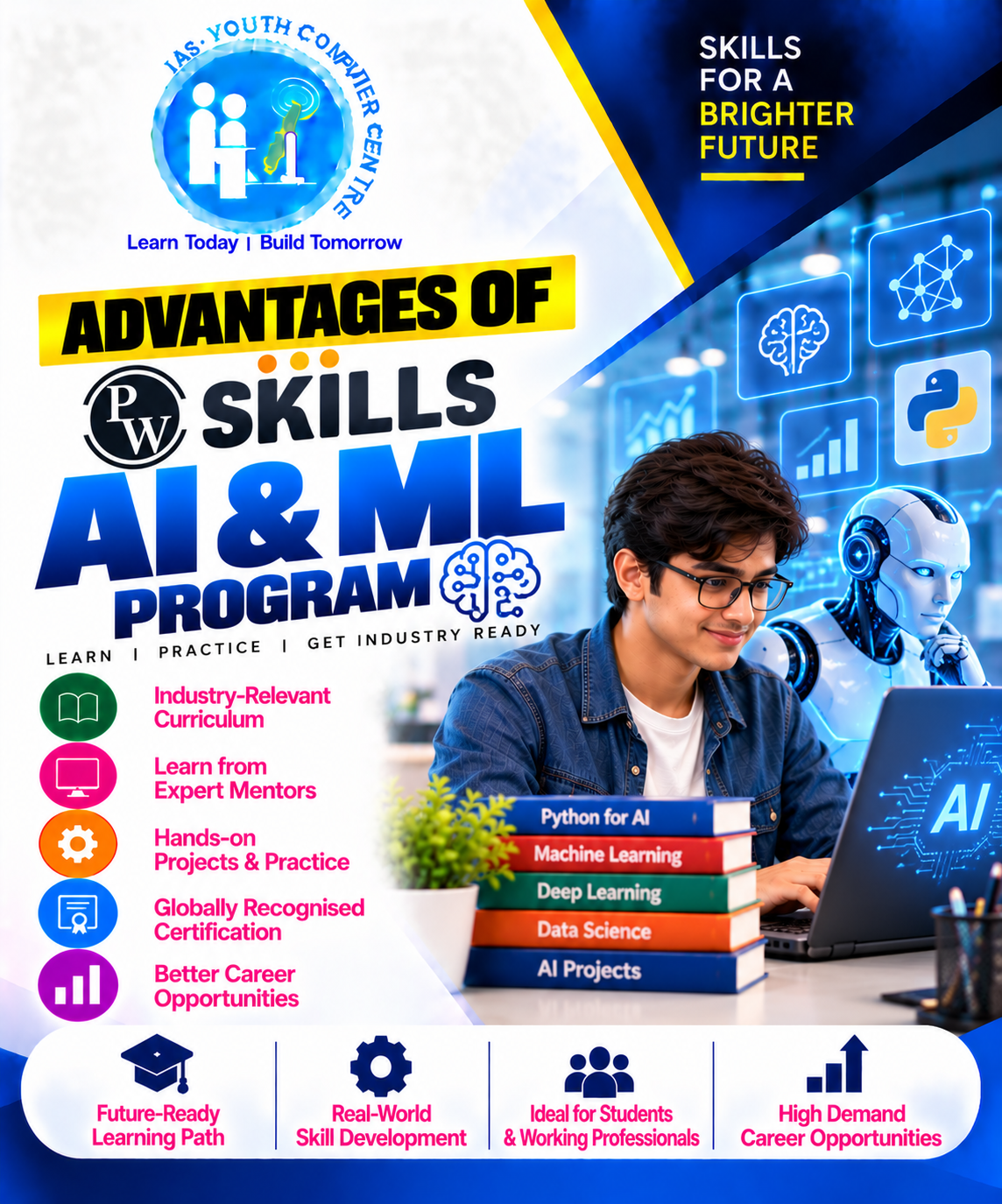 Advantages of PW Skills AI & ML Program
