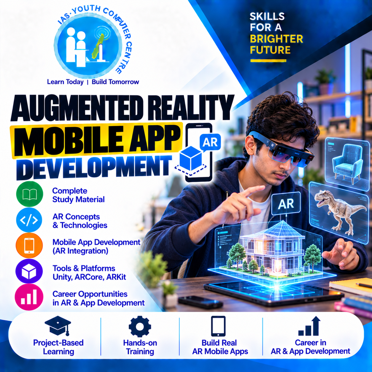 Augmented Reality Mobile App Development