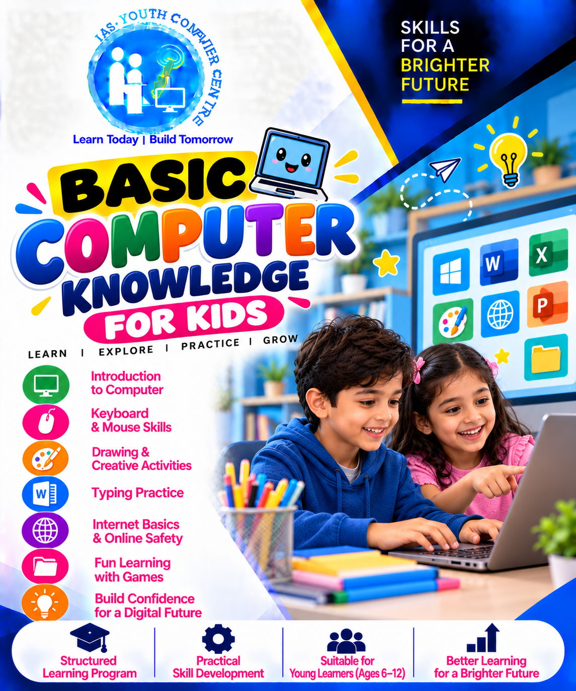 Basic Computer Knowledge for Kids