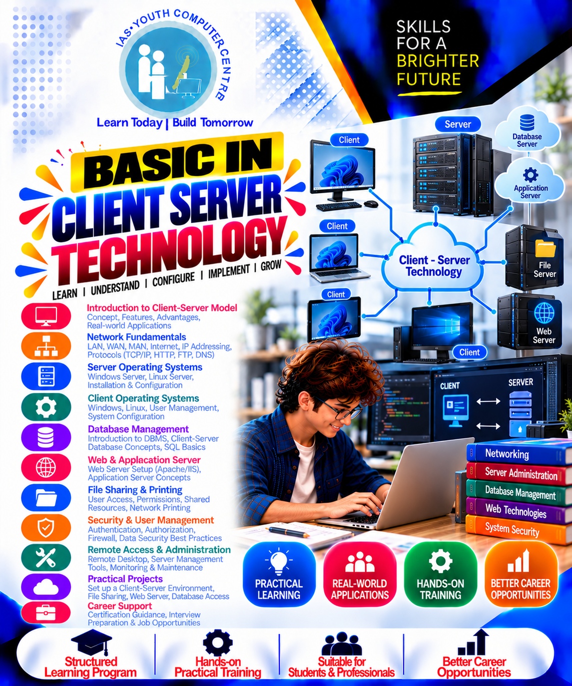 Basic in Client Server Technology