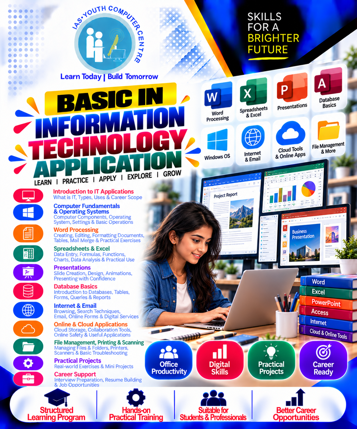 Basic in Information Technology Application