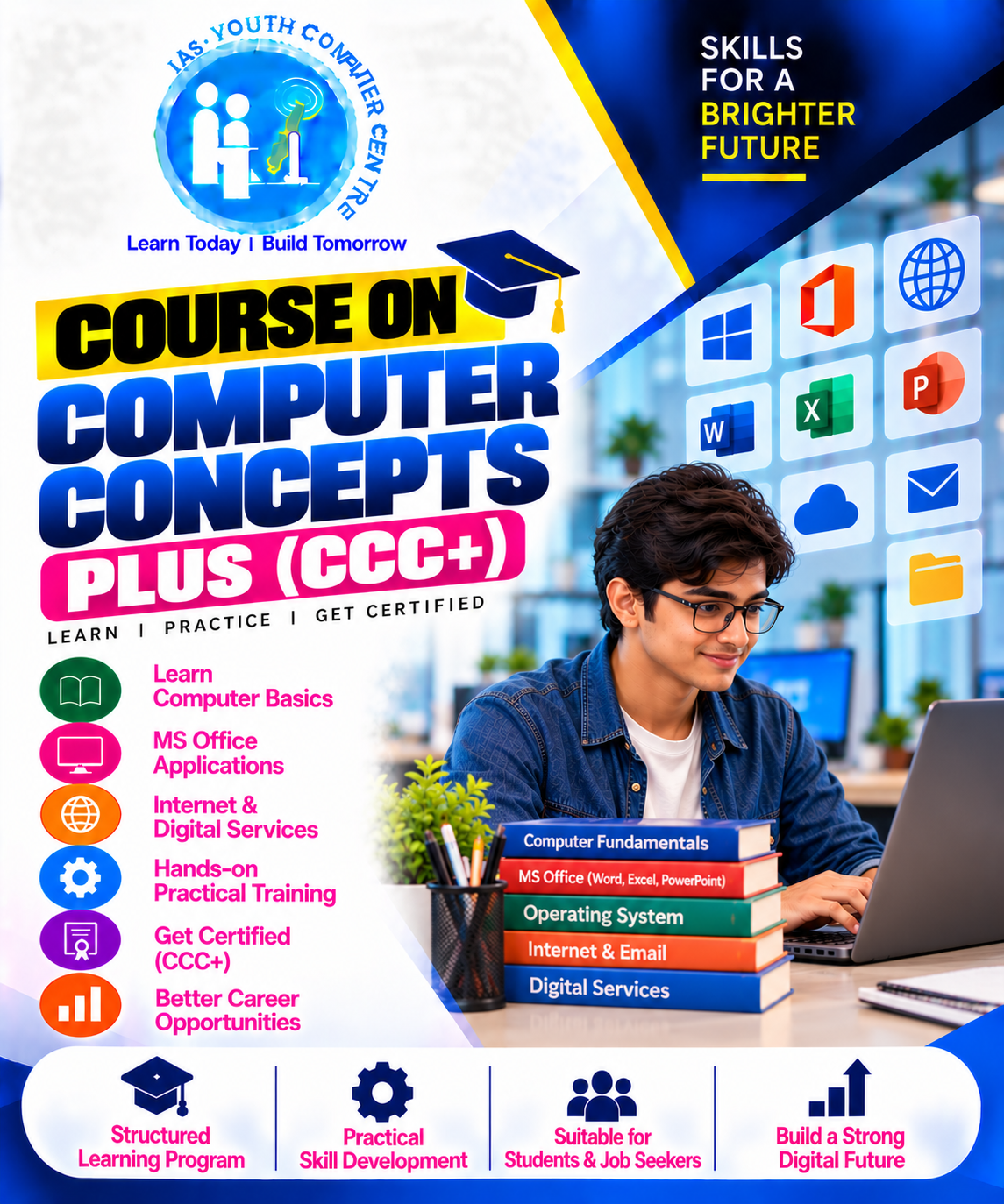 Course on Computer Concepts Plus (CCC+)