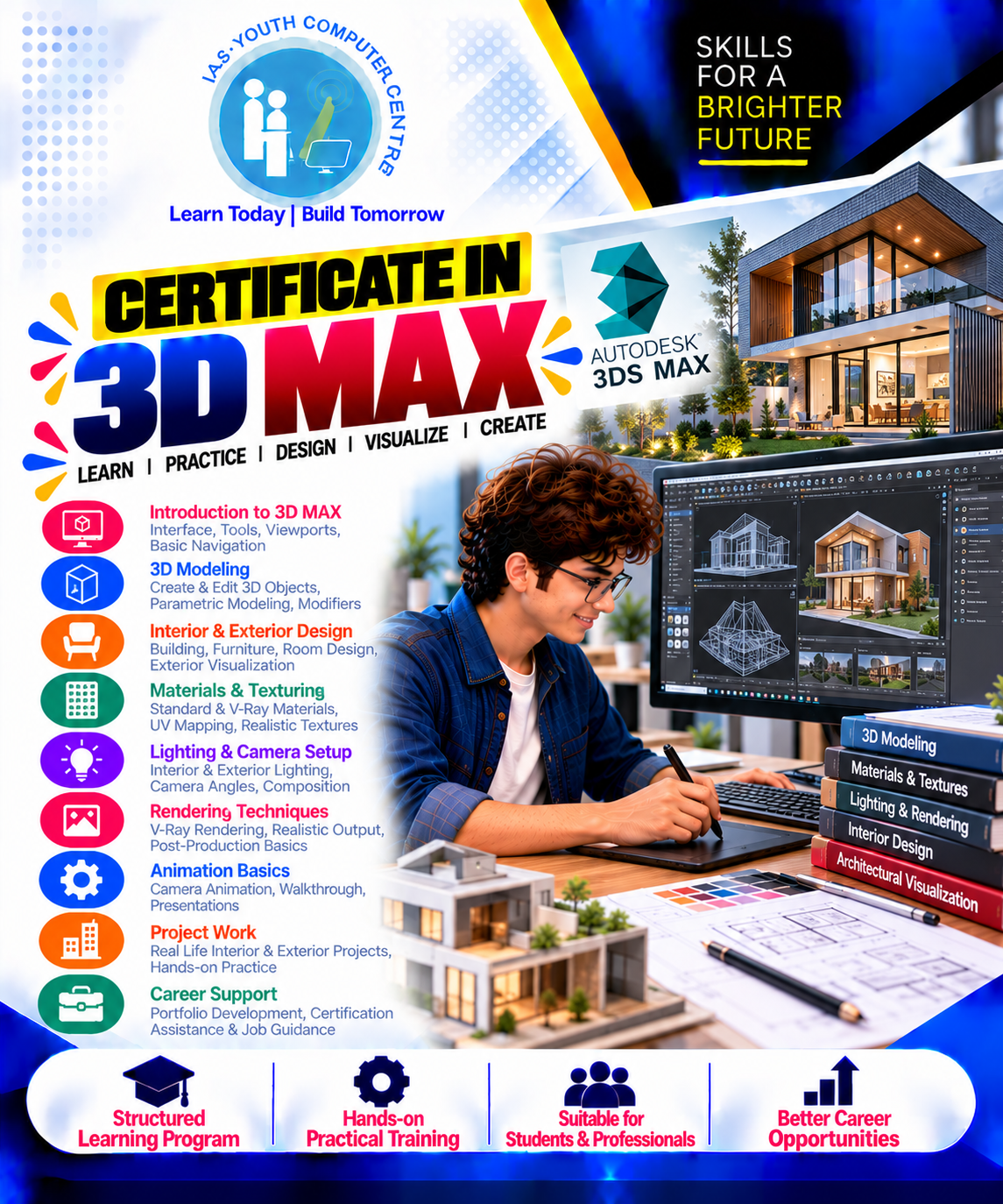 Certificate in 3D MAX