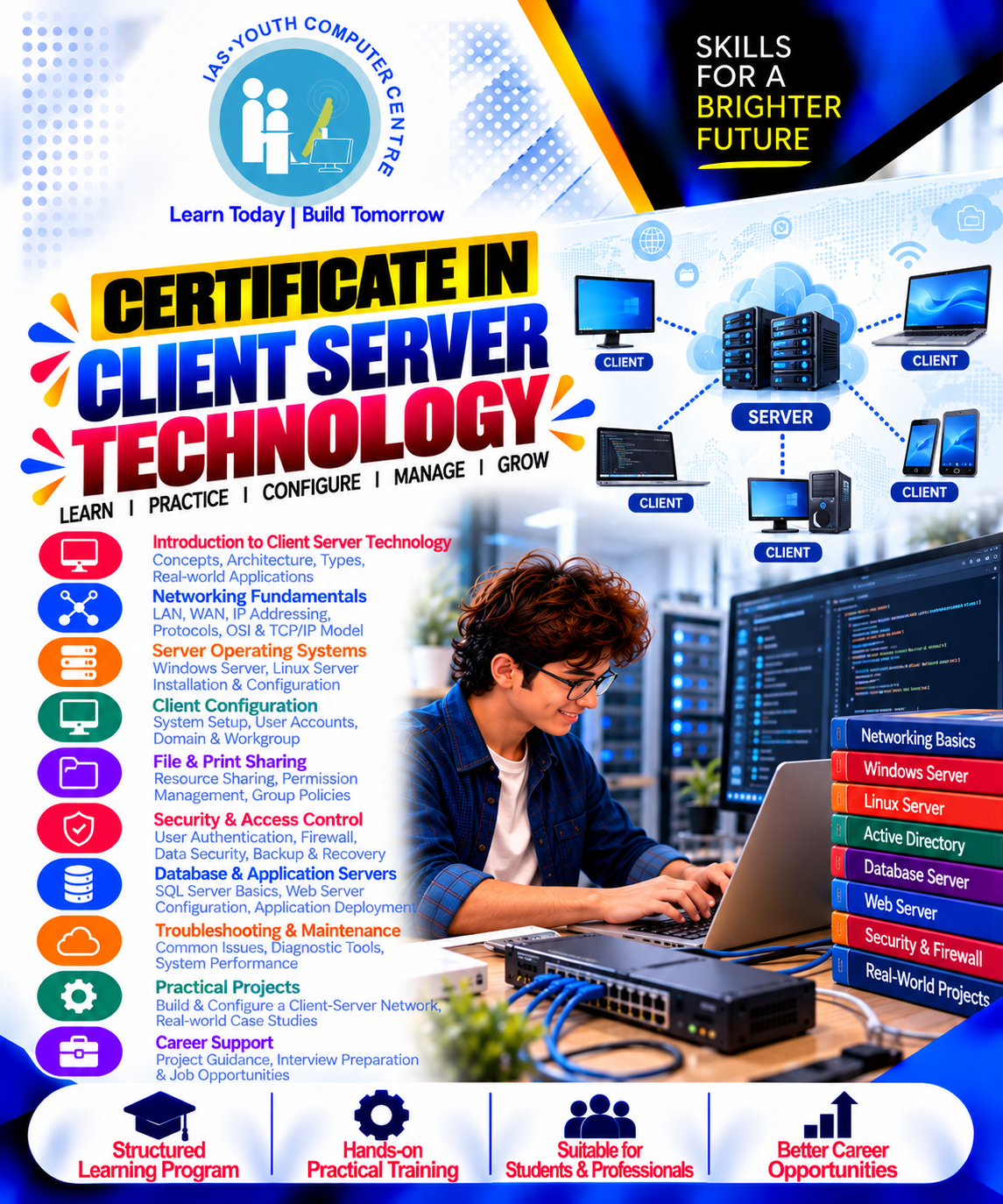 Certificate in Client Server Technology