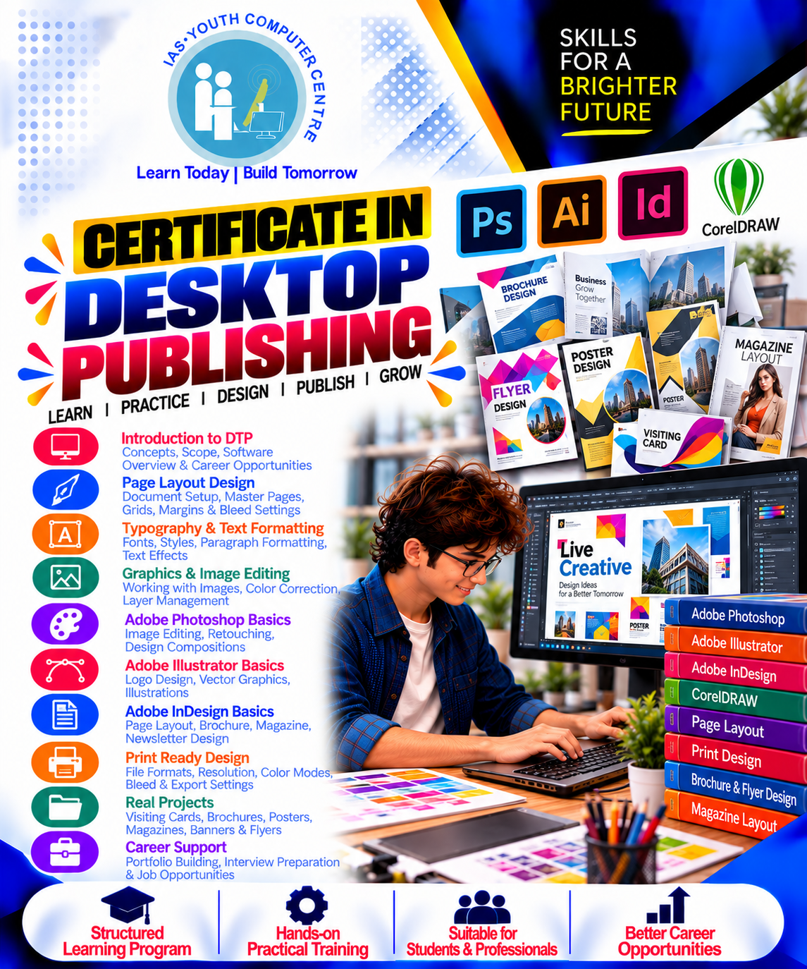 Certificate in Desktop Publishing