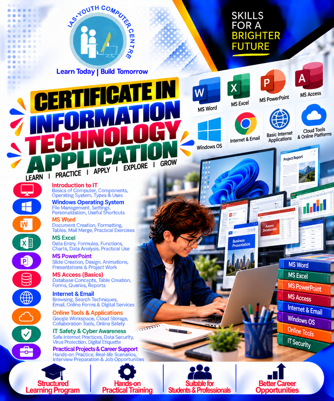 Certificate in Information Technology Application