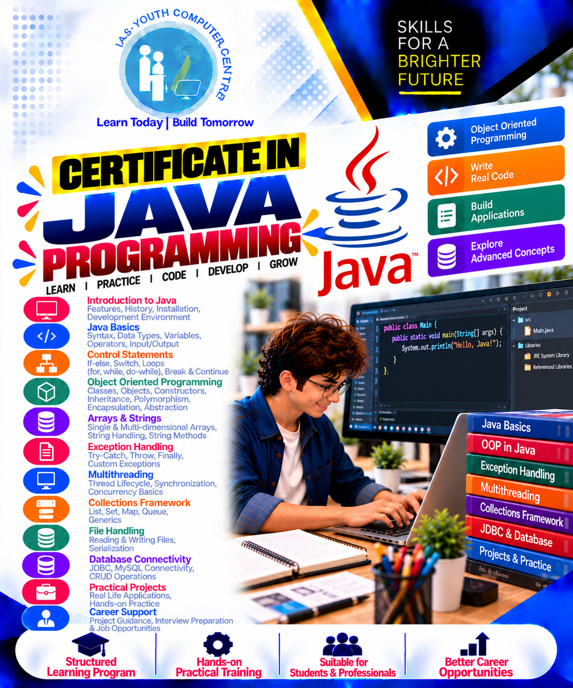 Certificate in Java Programming