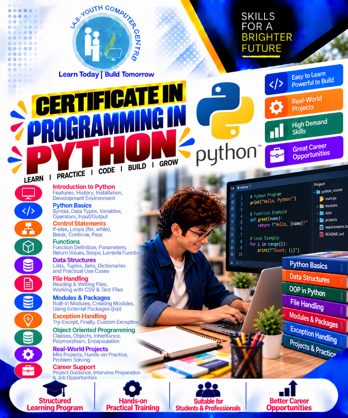 Certificate in Programming in Python