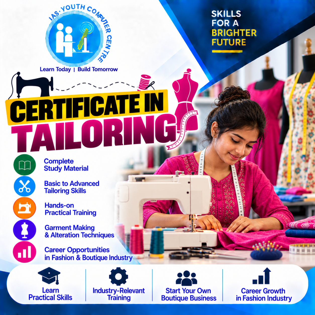 Certificate in Tailoring