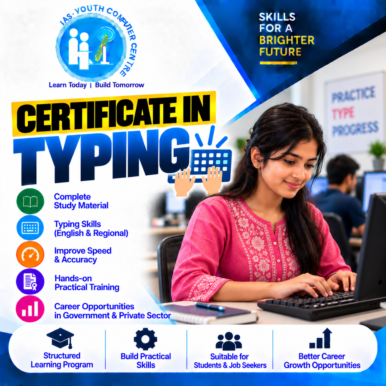 Certificate in Typing