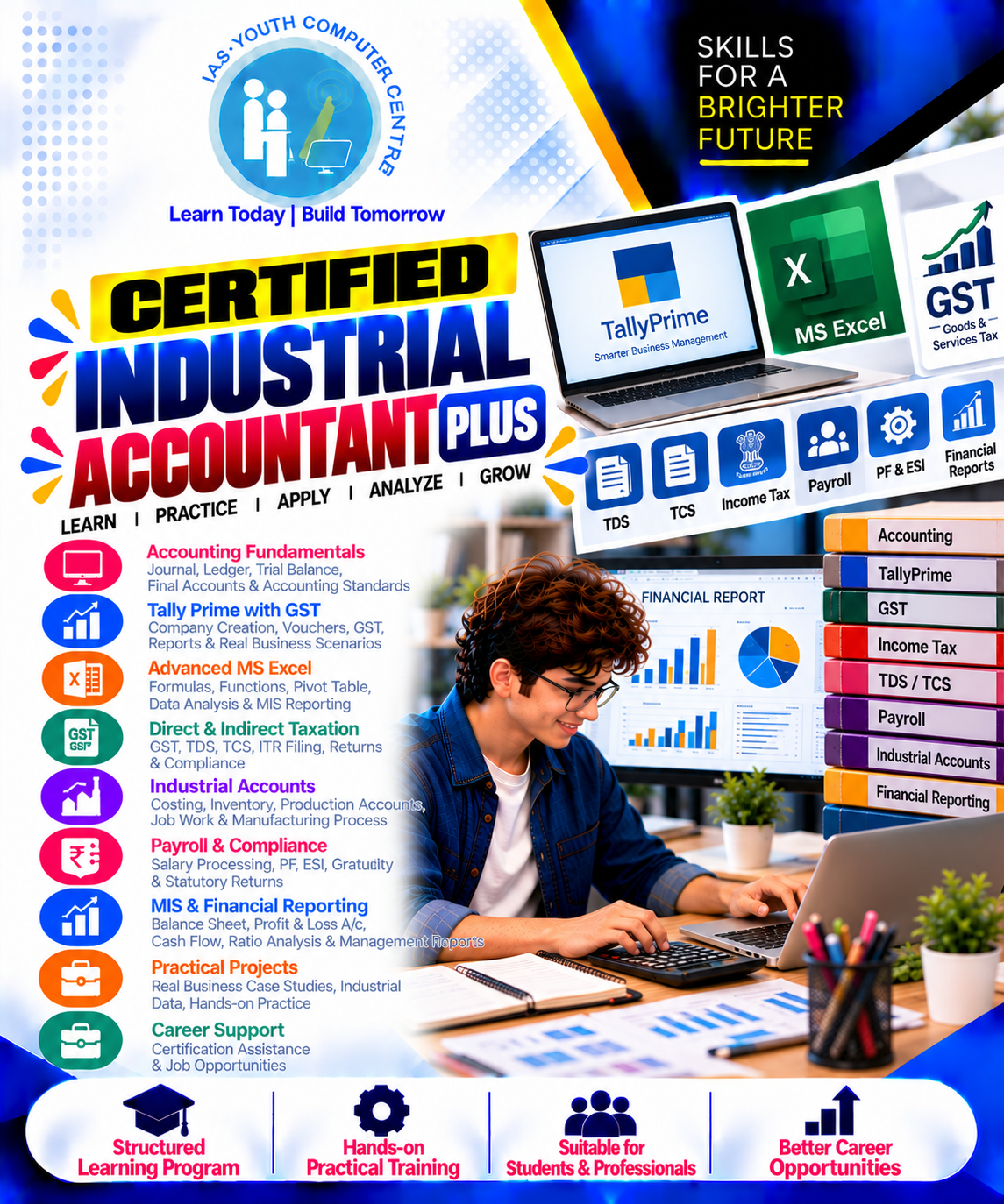 Certified Industrial Accountant Plus