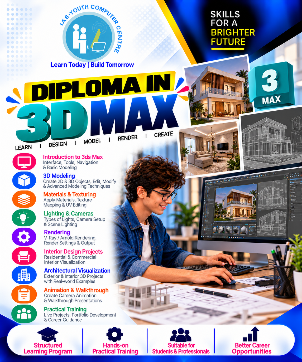 Diploma in 3D MAX