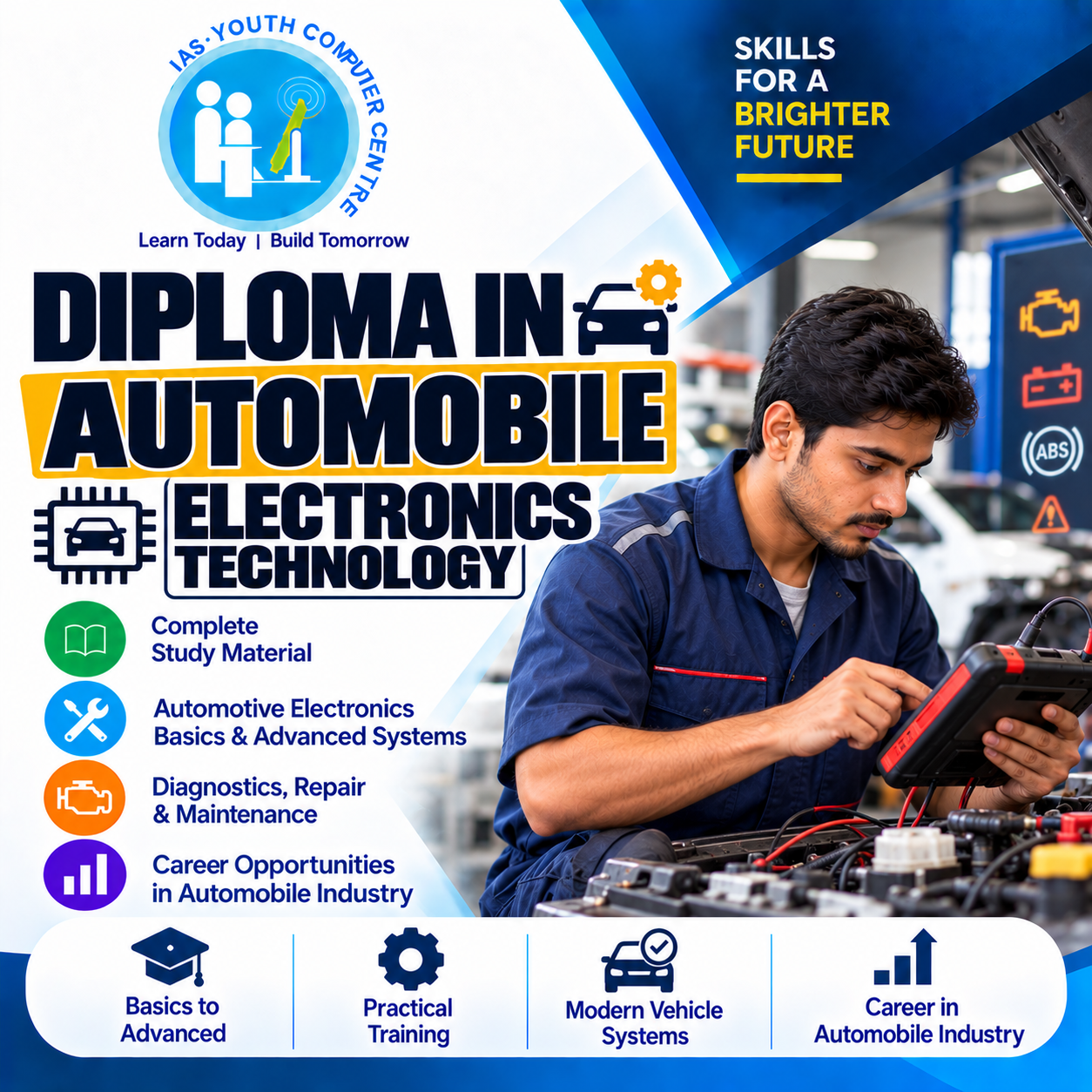 Diploma in Automobile Electronics Technology