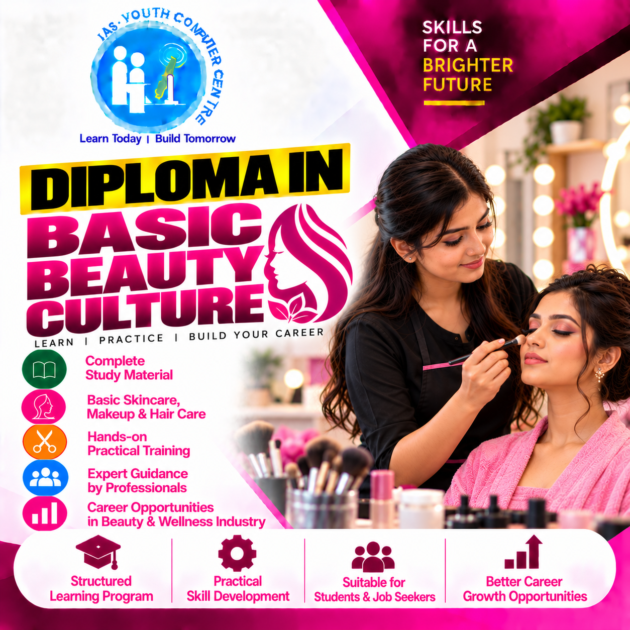 Diploma in Basic Beauty Culture