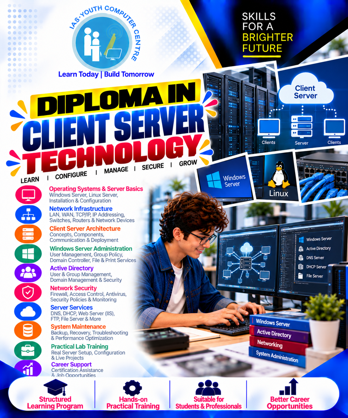 Diploma in Client Server Technology