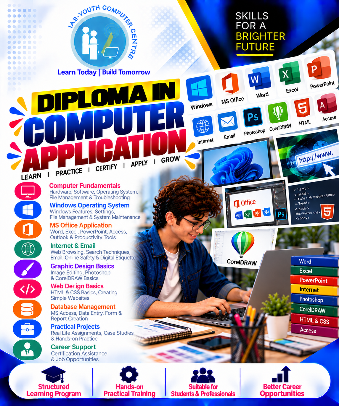 Diploma in Computer Application