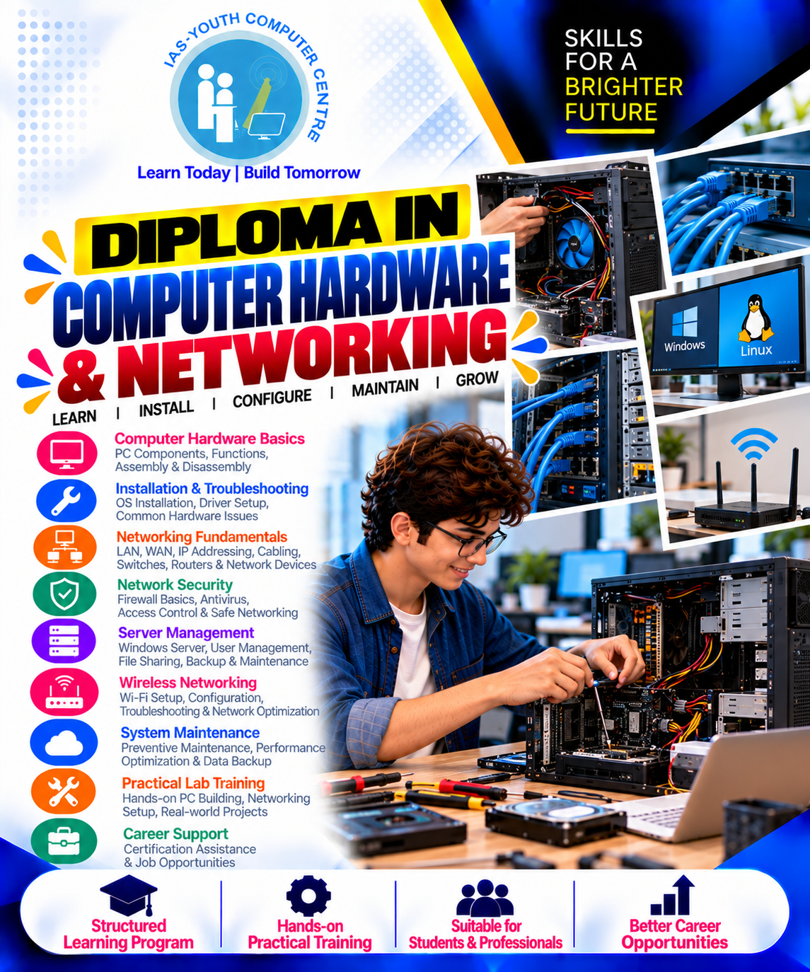 Diploma in Computer Hardware & Networking
