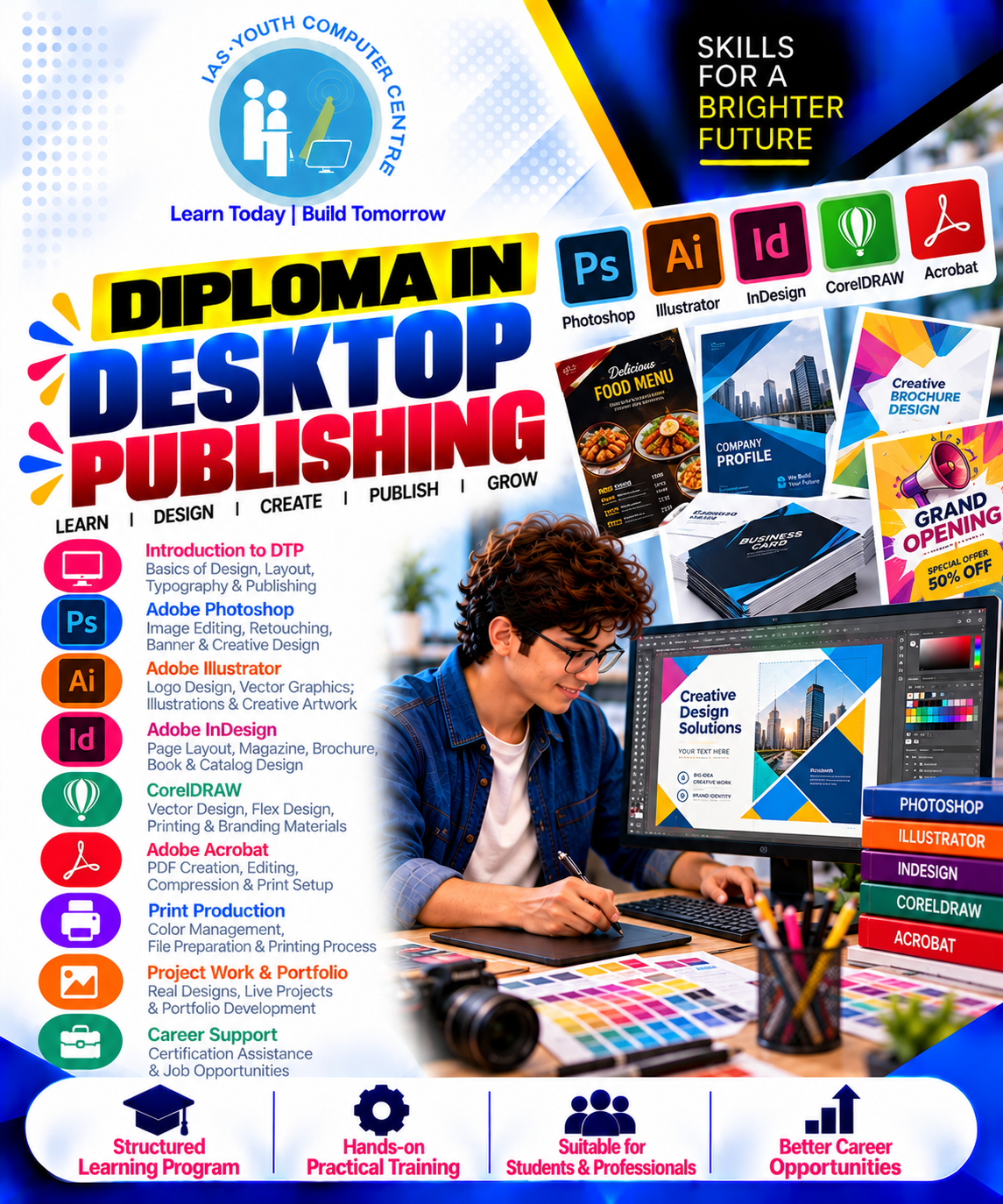 Diploma in Desktop Publishing