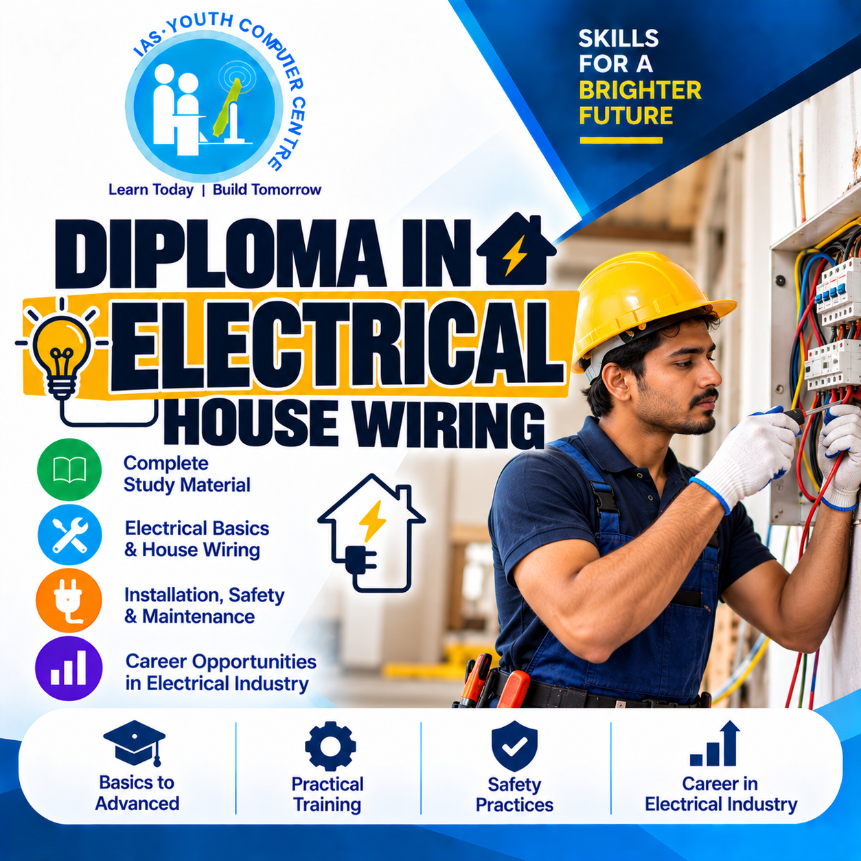 Diploma In Electrical House Wiring