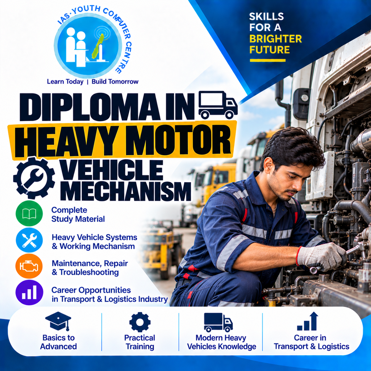 Diploma in Heavy Motor Vehicle Mechanism