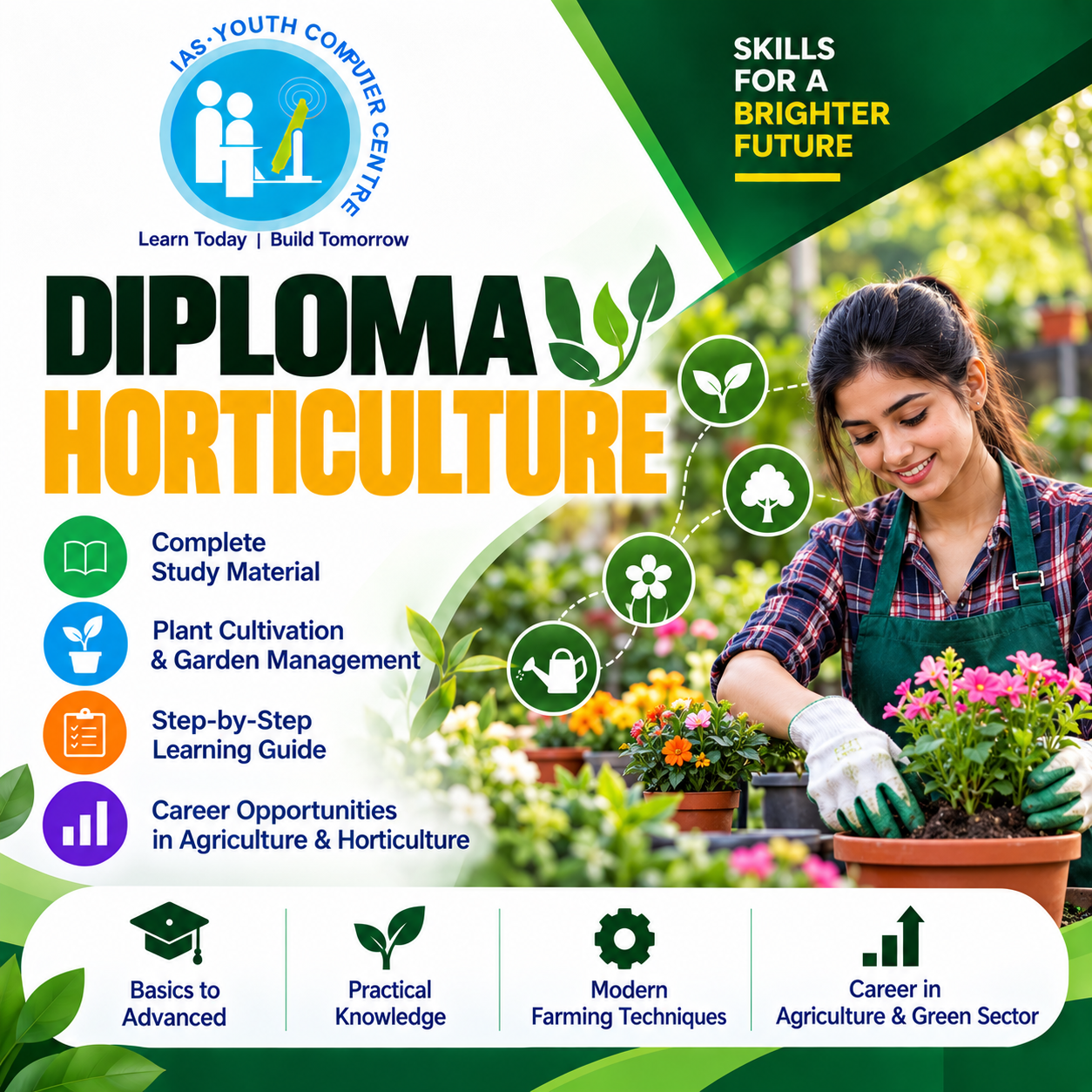 Diploma in Horticulture