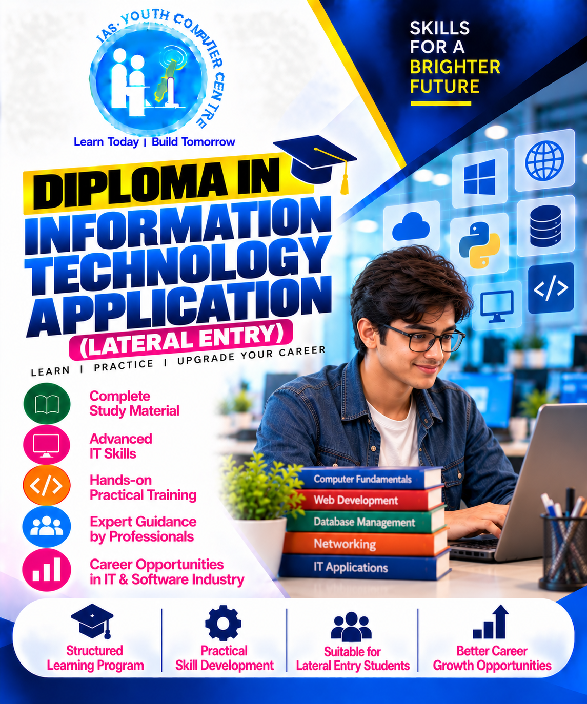 Diploma in Information Technology Application (Lateral)