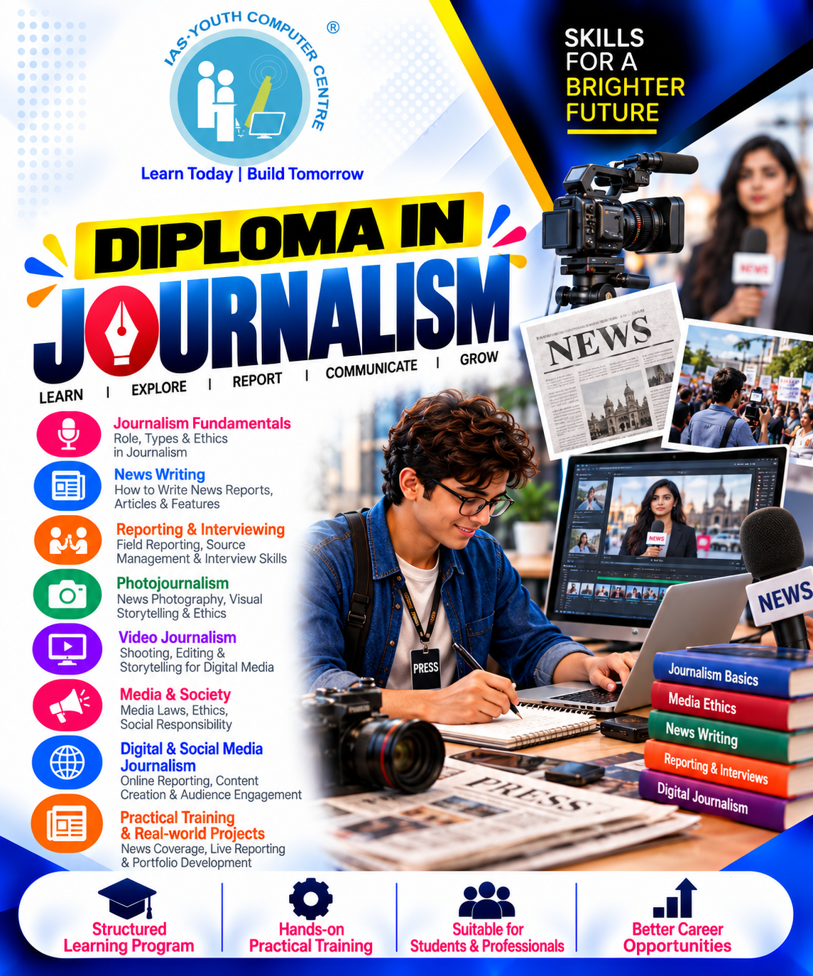 Diploma in Journalism
