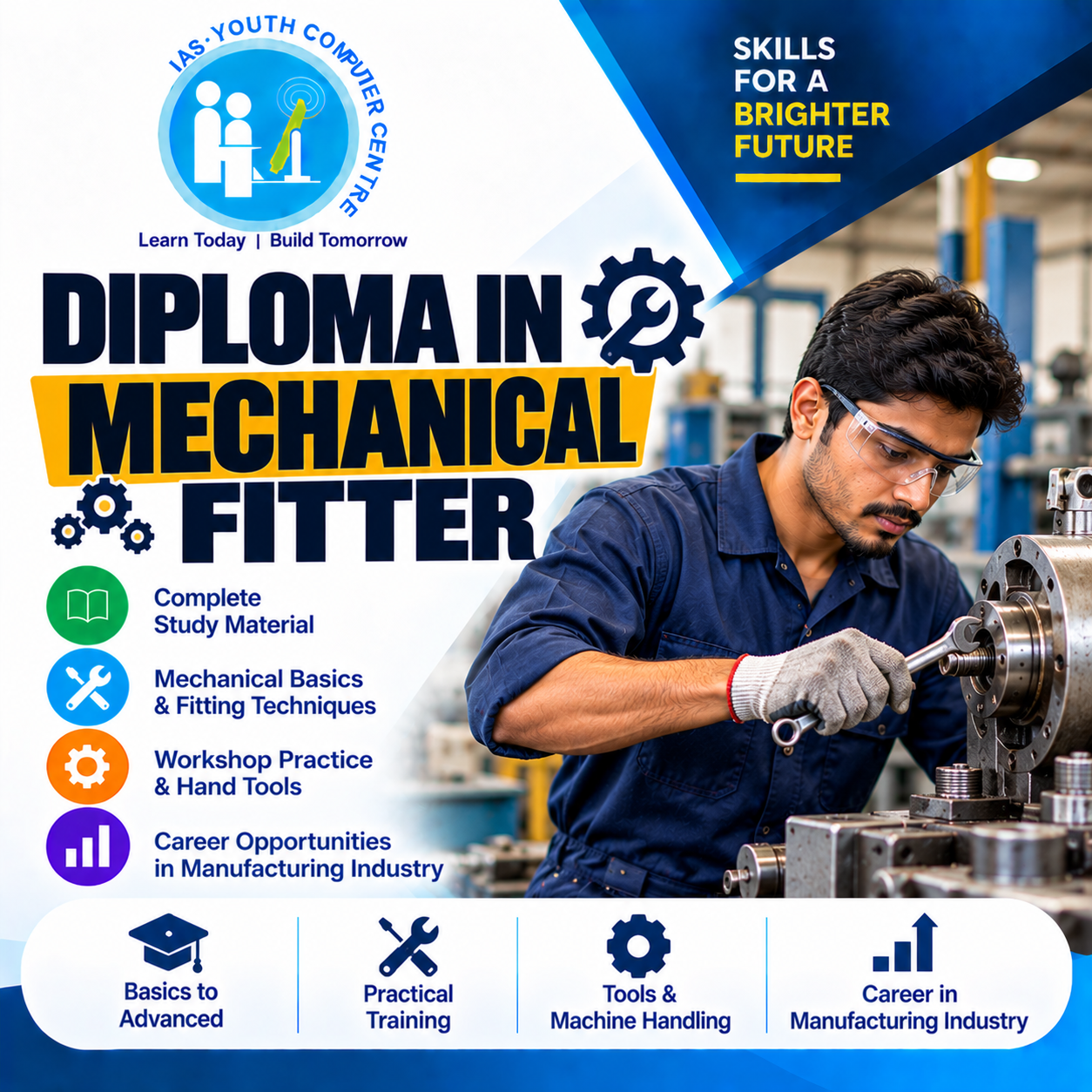 Diploma in Mechanical Fitter