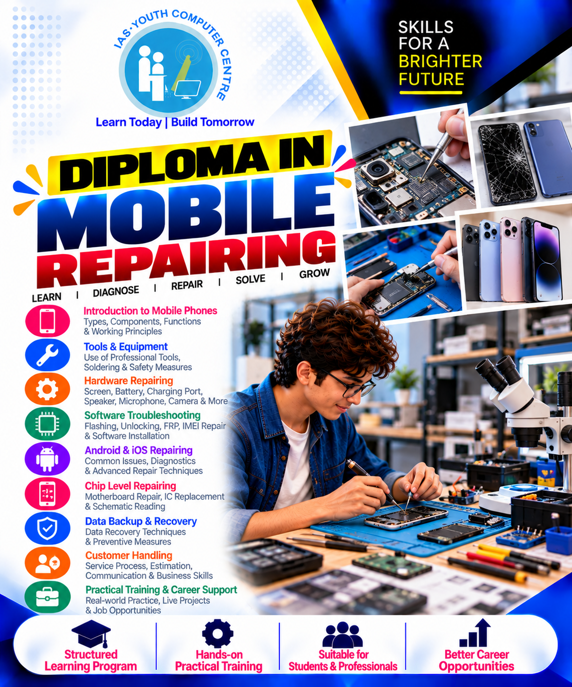 Diploma in Mobile Repairing
