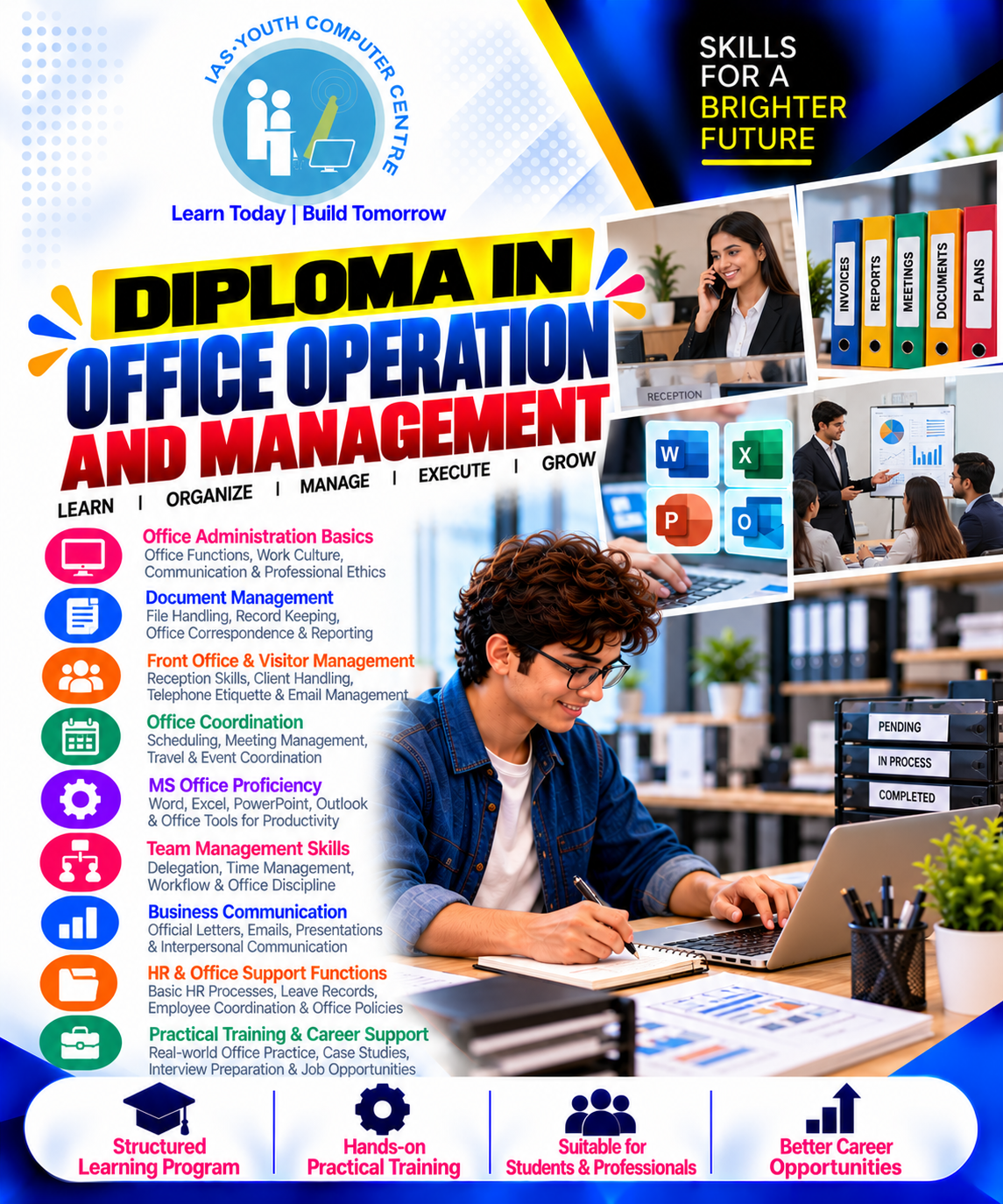 Diploma in Office Application Management