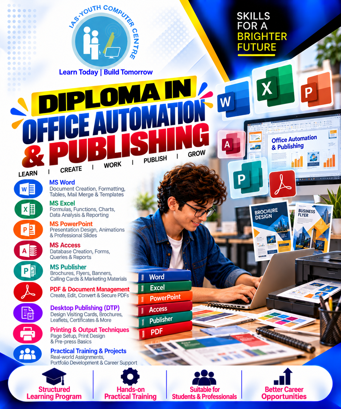 Diploma in Office Automation & Publishing