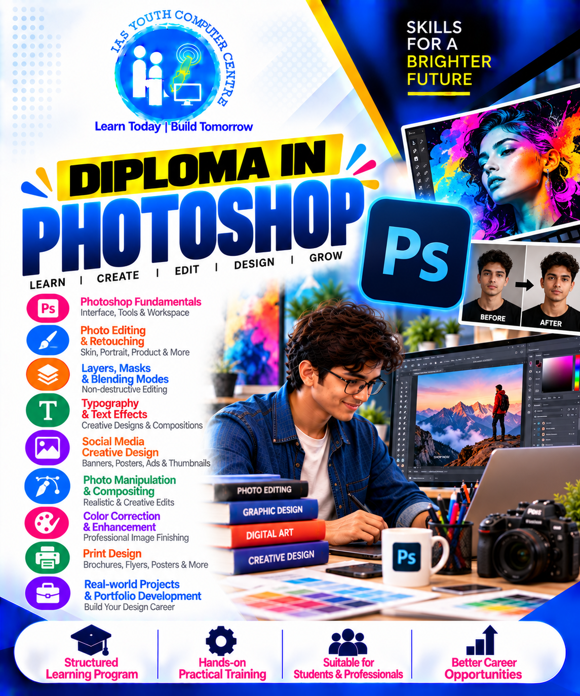 Diploma in Photoshop