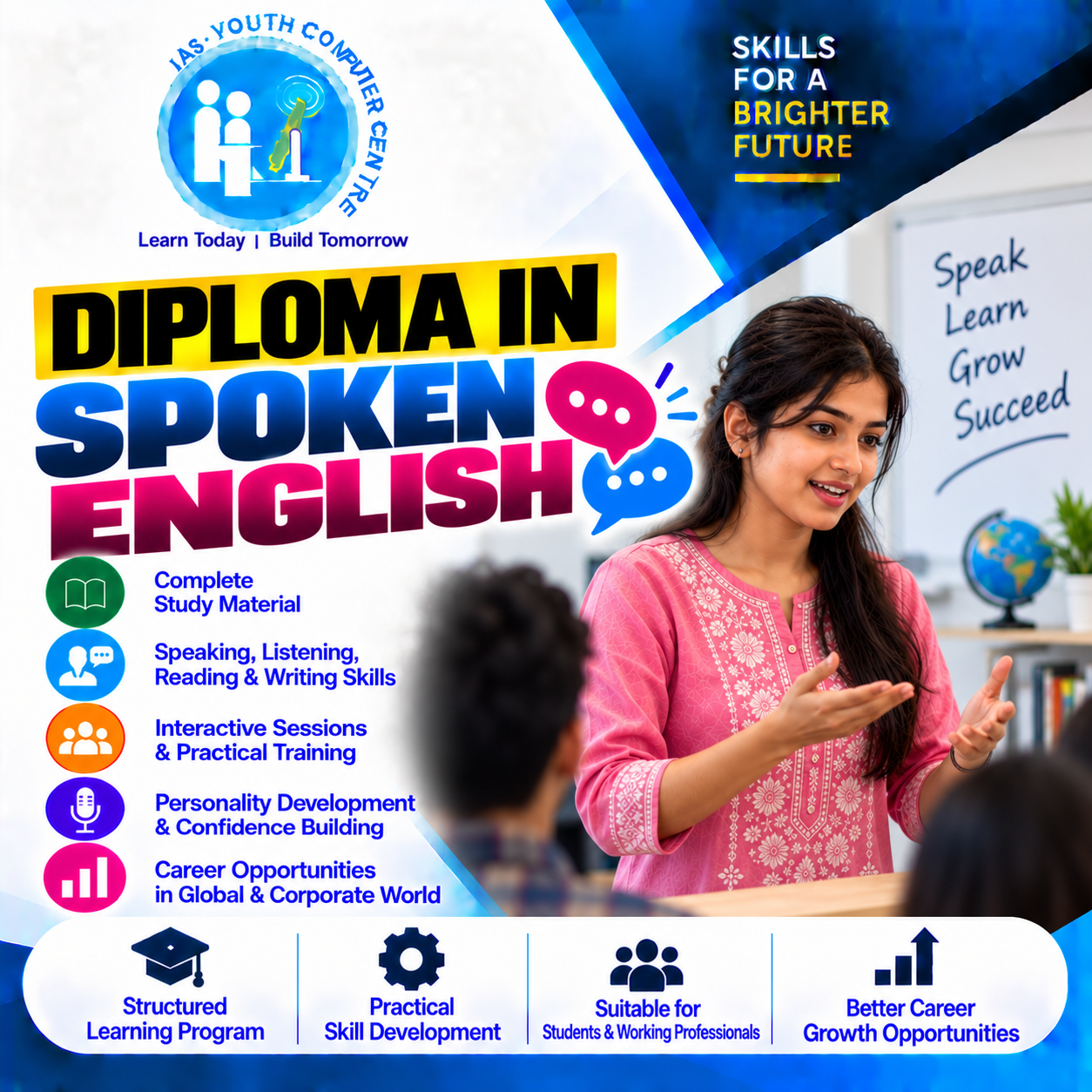 Diploma in Spoken English