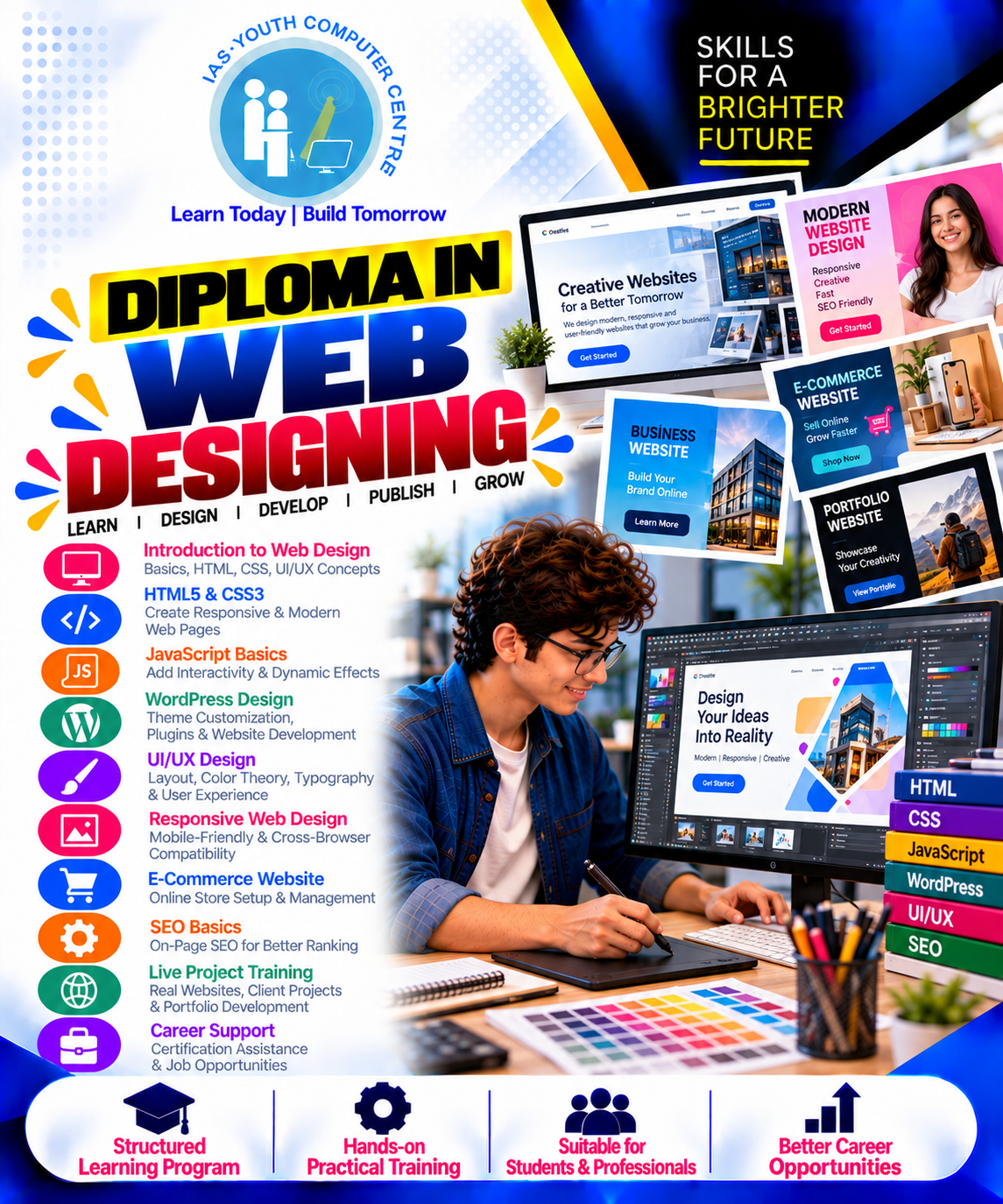 Diploma in Web Designing